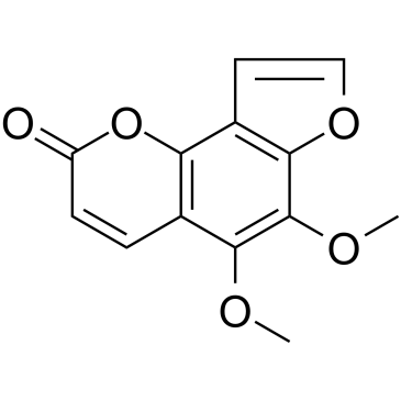 Pimpinellin Chemical Structure