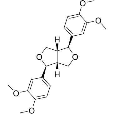 Pinoresinol dimethyl ether التركيب الكيميائي