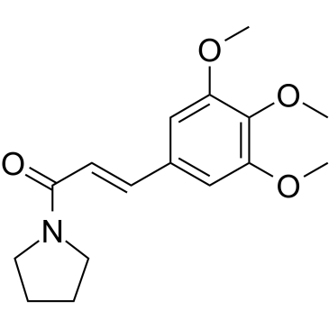 Piperlotine C Chemische Struktur