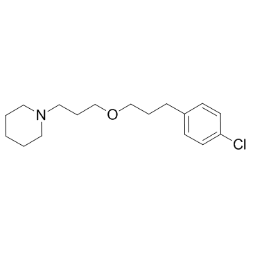 Pitolisant  Chemical Structure