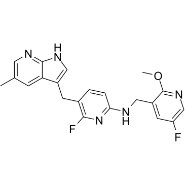 PLX5622 化学構造
