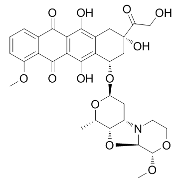 PNU-159682 化学構造