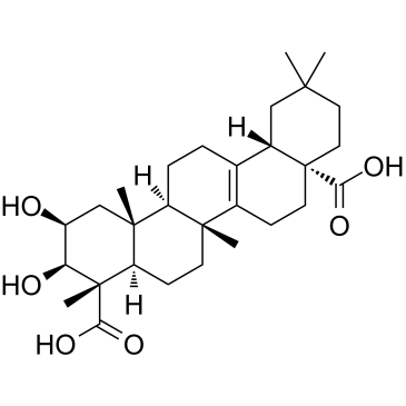 Polygalic acid Chemische Struktur