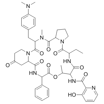 Pristinamycin IA 化学構造