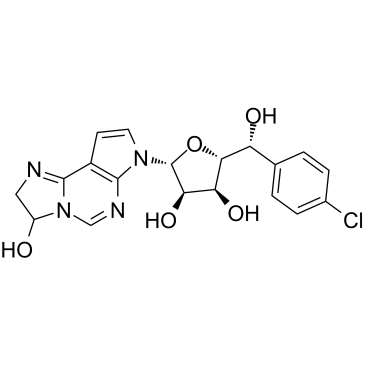 PRMT5-IN-1 Chemische Struktur