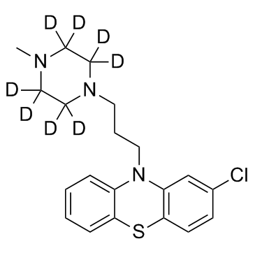 Prochlorperazine D8 Chemical Structure