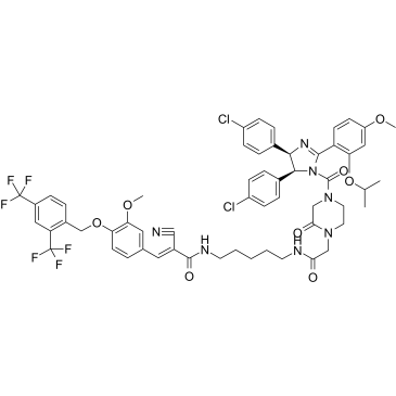 PROTAC ERRalpha Degrader-2 Chemische Struktur