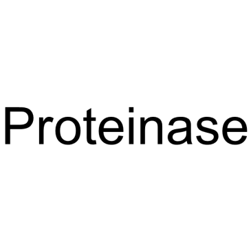 Proteinase التركيب الكيميائي