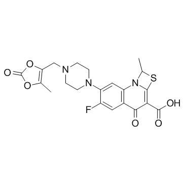 Prulifloxacin التركيب الكيميائي