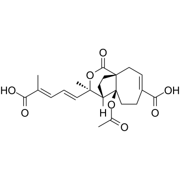 Pseudolaric Acid C2 Chemische Struktur