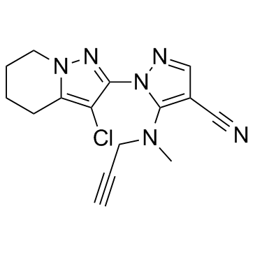 Pyraclonil Chemische Struktur
