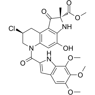 Pyrindamycin B 化学構造