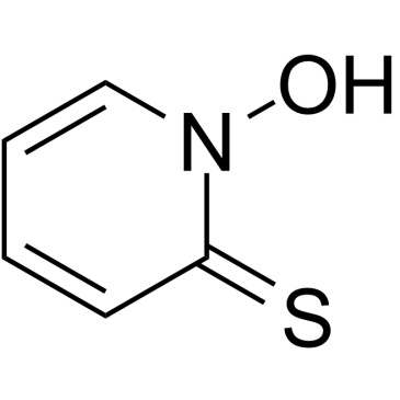 Pyrithione 化学構造