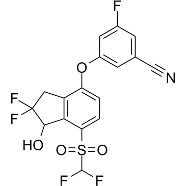 Rac-PT2399 化学構造