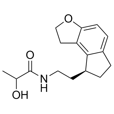 Ramelteon metabolite M-II 化学構造