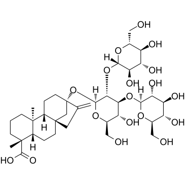 Rebaudioside B  Chemical Structure