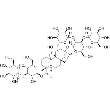 Rebaudioside I Chemical Structure