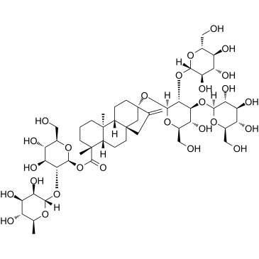 Rebaudioside J Chemical Structure