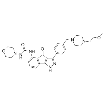 RGB-286638 free base  Chemical Structure