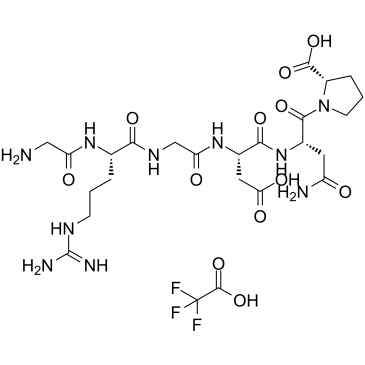 RGD peptide (GRGDNP) TFA  Chemical Structure
