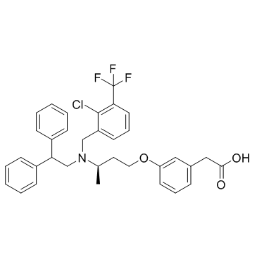 RGX-104 free Acid التركيب الكيميائي