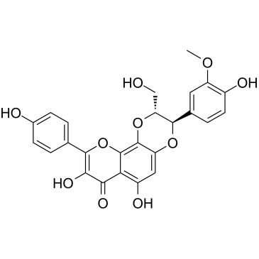 Rhodiolin 化学構造