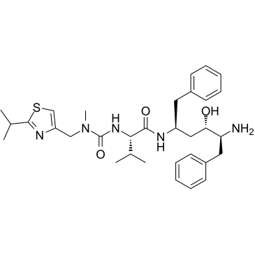 Ritonavir metabolite Chemical Structure