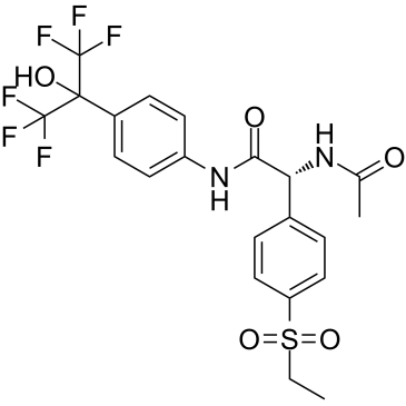ROR agonist-1 Chemische Struktur