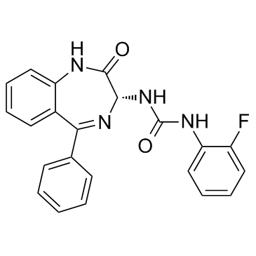 RSV604 R enantiomer التركيب الكيميائي