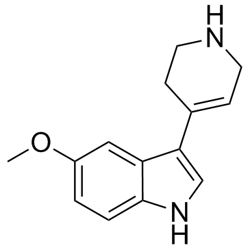 RU 24969 化学構造