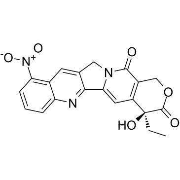 Rubitecan  Chemical Structure