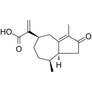 Rupestonic acid التركيب الكيميائي