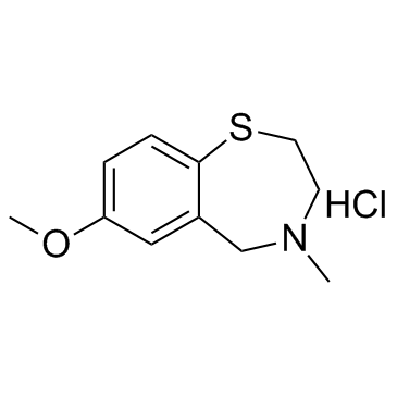 S107 hydrochloride Chemical Structure