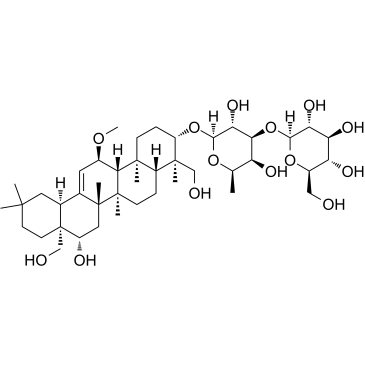 Saikosaponin B3 Chemische Struktur