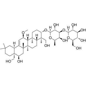 Saikosaponin B4 Chemical Structure