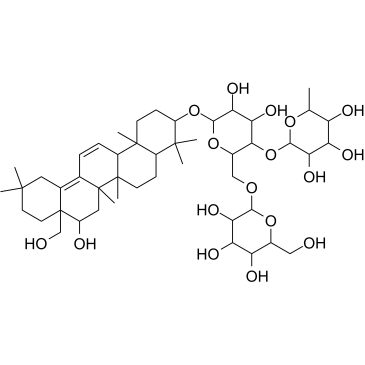 Saikosaponin H Chemische Struktur