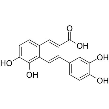 Salvianolic acid F 化学構造
