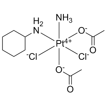 Satraplatin Chemische Struktur