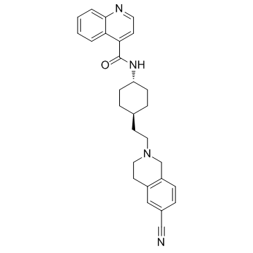 SB-277011 化学構造