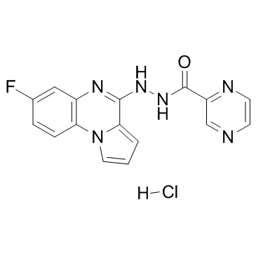 SC144 hydrochloride Chemische Struktur