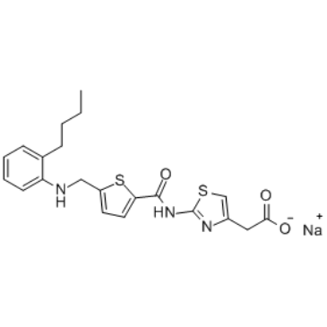 SCD1 inhibitor-1 التركيب الكيميائي