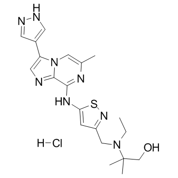 SCH-1473759 hydrochloride التركيب الكيميائي