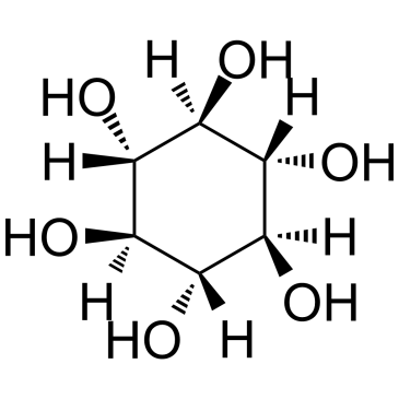 Scyllo-Inositol  Chemical Structure