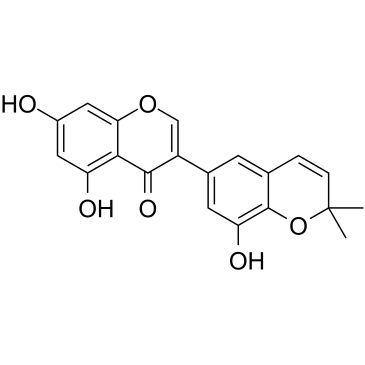 Semilicoisoflavone B  Chemical Structure