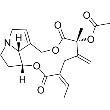 Seneciphyllinine Chemical Structure