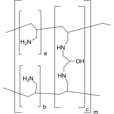 Sevelamer 化学構造