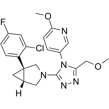 SHR1653 化学構造