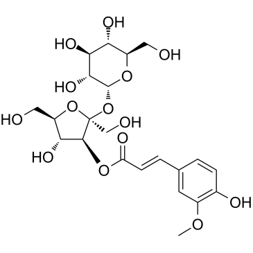 Sibiricose A5 Chemische Struktur