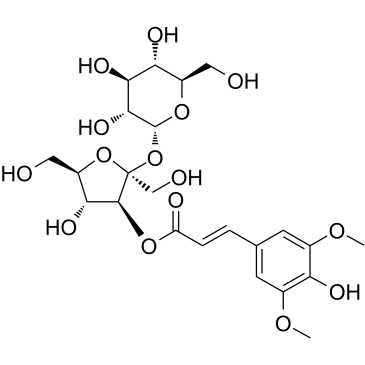 Sibiricose A6 Chemische Struktur