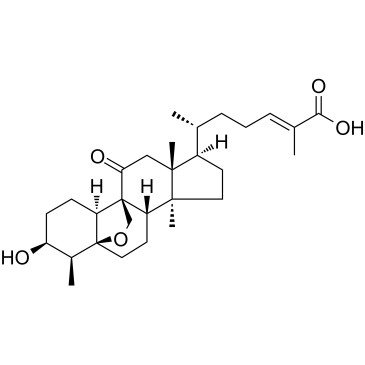 Siraitic Acid A التركيب الكيميائي